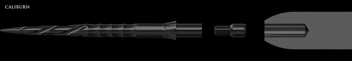 How To Install Caliburn Replaceable Dart Points