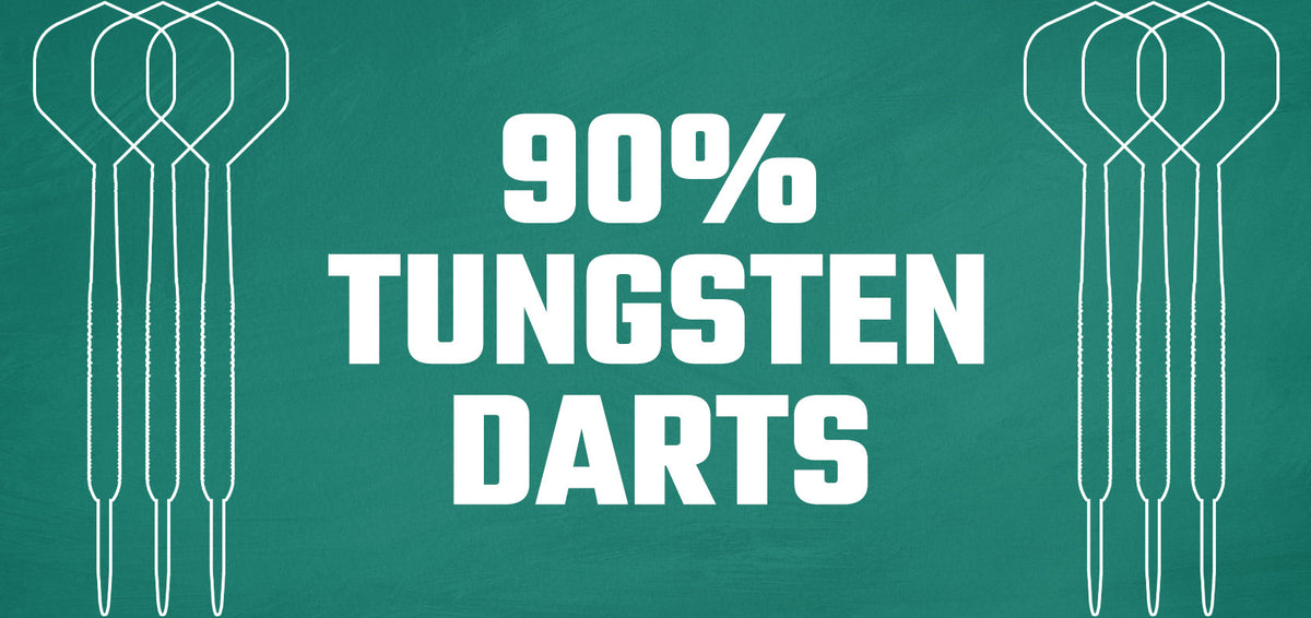 90% Tungsten Darts