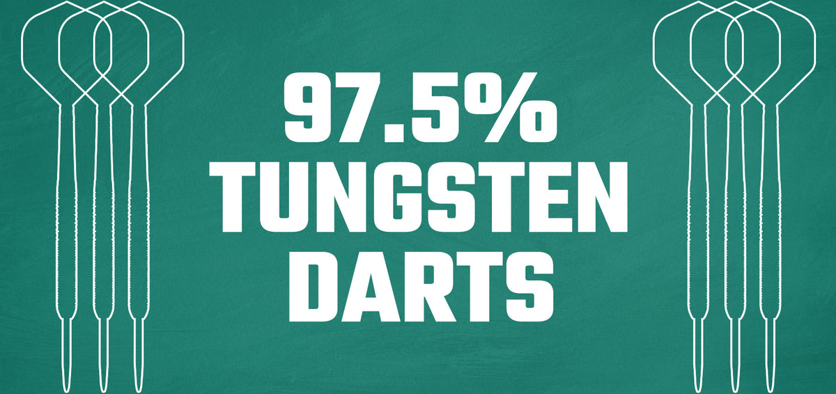 97.5% Tungsten Darts