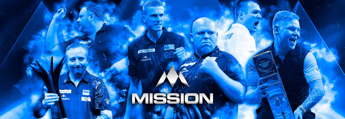 Mission Player Darts