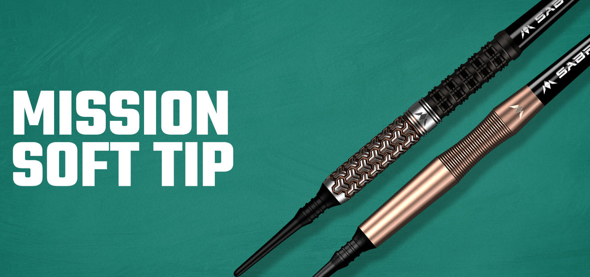 Mission Soft Tip Darts