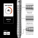 Mission BLUPRNT R2.5 Darts - Steel Tip - 90% Tungsten - REFND