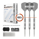 Mission BLUPRNT R2.5 Darts - Steel Tip - 90% Tungsten - DSGND