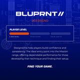 Mission BLUPRNT R2.5 Darts - Steel Tip - 90% Tungsten - DSGND