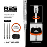 Mission BLUPRNT R2.5 Darts - Steel Tip - 90% Tungsten - DSGND