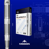 Mission BLUPRNT R2.5 Darts - Steel Tip - 90% Tungsten - DSGND