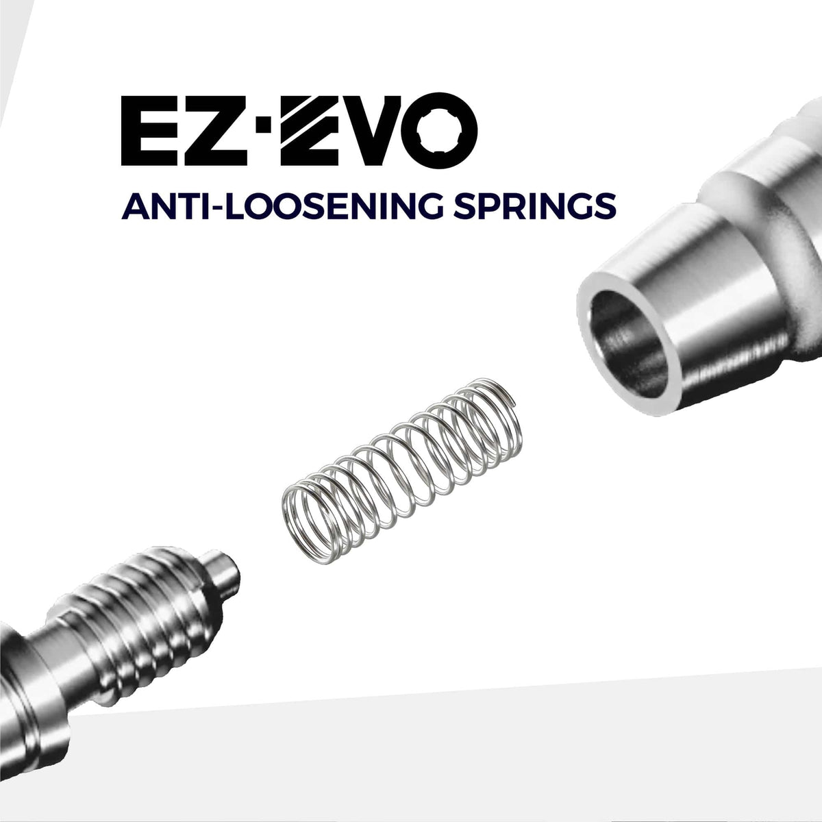 CALIBURN EZ-EVO Anti-Loosening Springs - 30pcs per bag