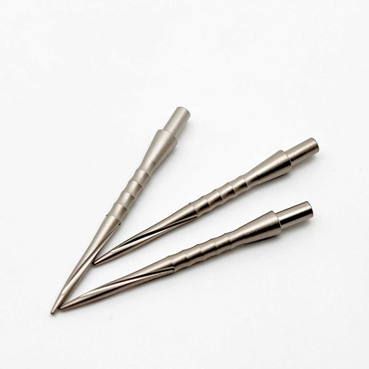 Caliburn Melody Dart Points - Steel Tip Replacement Points - Silver