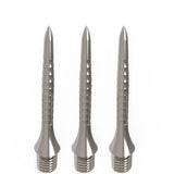 Caliburn Bamboo Conversion Points - Screw In - Soft Tip to Steel Tip - Silver
