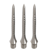 Caliburn Bamboo Conversion Points - Screw In - Soft Tip to Steel Tip - Silver