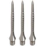 Caliburn Bamboo Conversion Points - Screw In - Soft Tip to Steel Tip - Silver