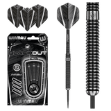 Winmau Blackout Darts - Steel Tip - 90% Tungsten - Style 2