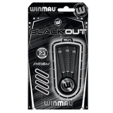 Winmau Blackout Darts - Steel Tip - 90% Tungsten - Style 2