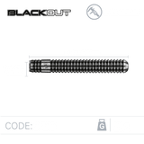 Winmau Blackout Darts - Steel Tip - 90% Tungsten - Style 2