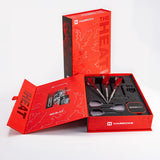 Harrows Damon Heta Darts - Steel Tip - 90% Tungsten - Geo