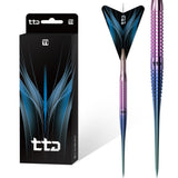 Caliburn TTD Darts - Complete Titanium Dart - T3 - Rainbow 7g