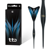 Caliburn TTD Darts - Complete Titanium Dart - T2 - Black 6g