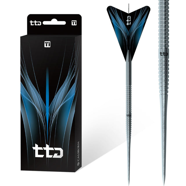 Caliburn TTD Darts - Complete Titanium Dart - T1 - Silver 5g
