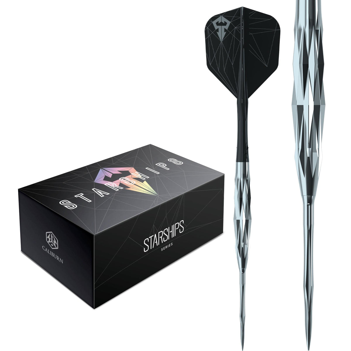 Caliburn Starships Darts - Steel Tip - 95% Tungsten - Hyperion 22g