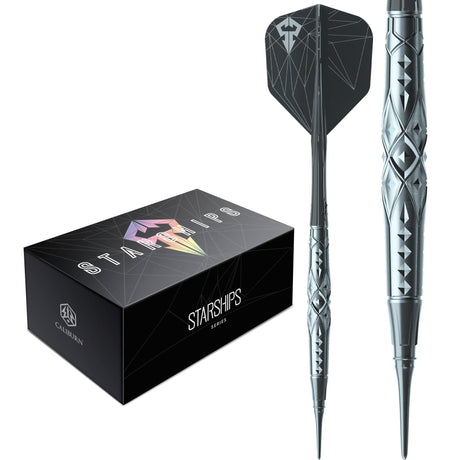 Caliburn Starships Darts - Soft Tip - 95% Tungsten - Brynhild 21g
