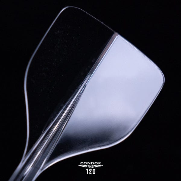 Condor AXE 120 Dart Flights - Small - Clear