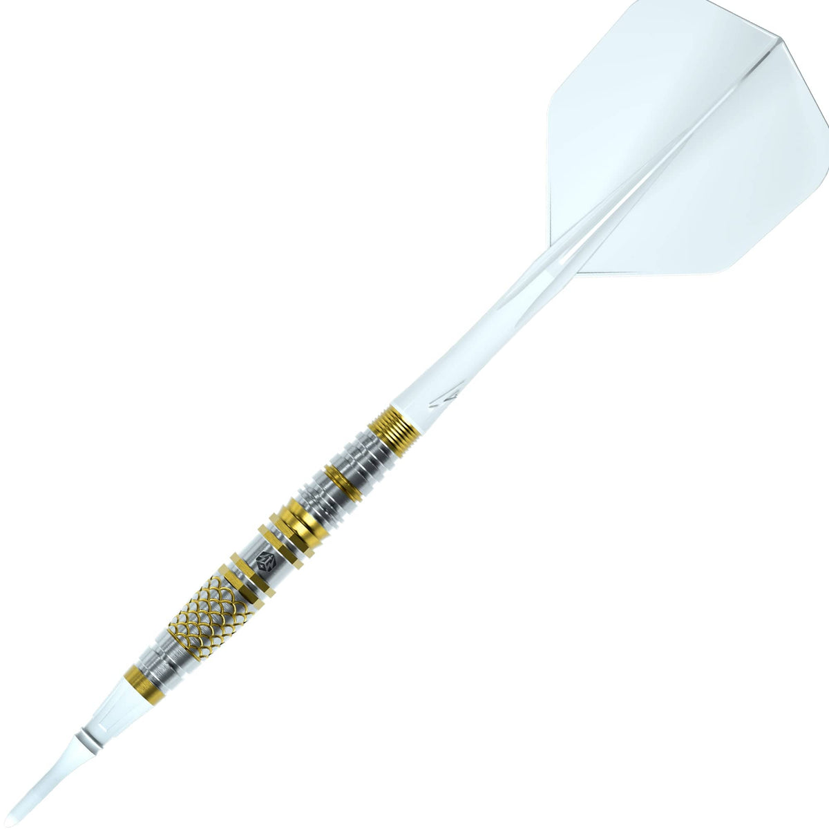 Caliburn Players Darts - Soft Tip - 90% Tungsten - Gold Spear 20g
