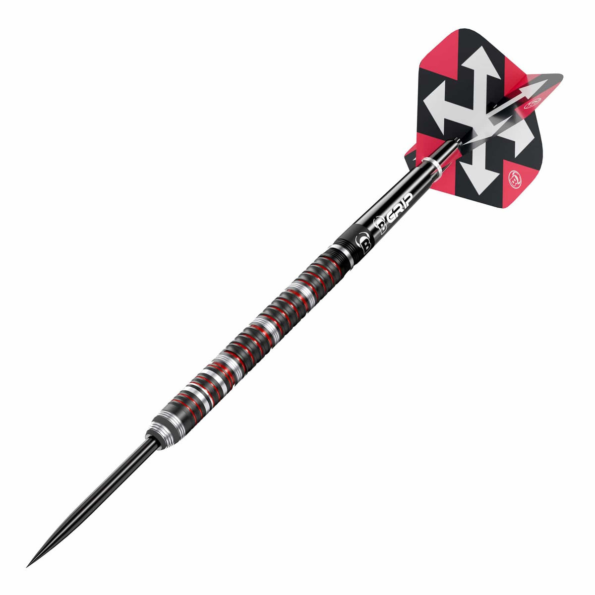 BULL'S Sixty Darts - Steel Tip - 90% Tungsten - S2