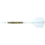 Caliburn Players Darts - Soft Tip - 90% Tungsten - Gold Spear 20g