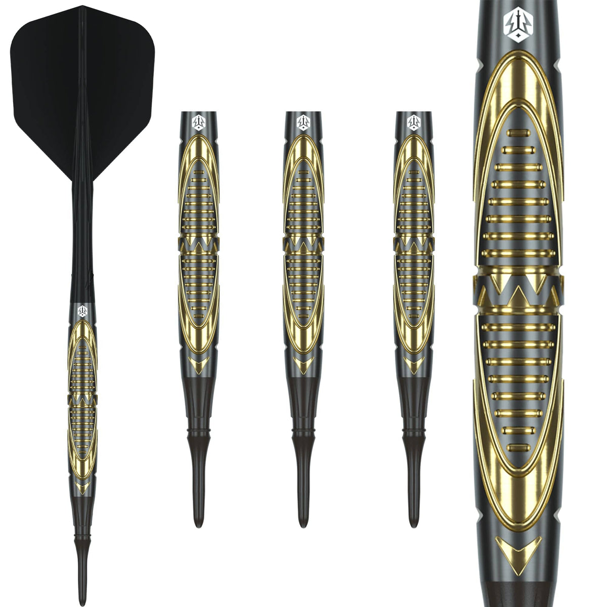 Caliburn Halo Darts - Soft Tip - 95% Tungsten - H2 20.5g