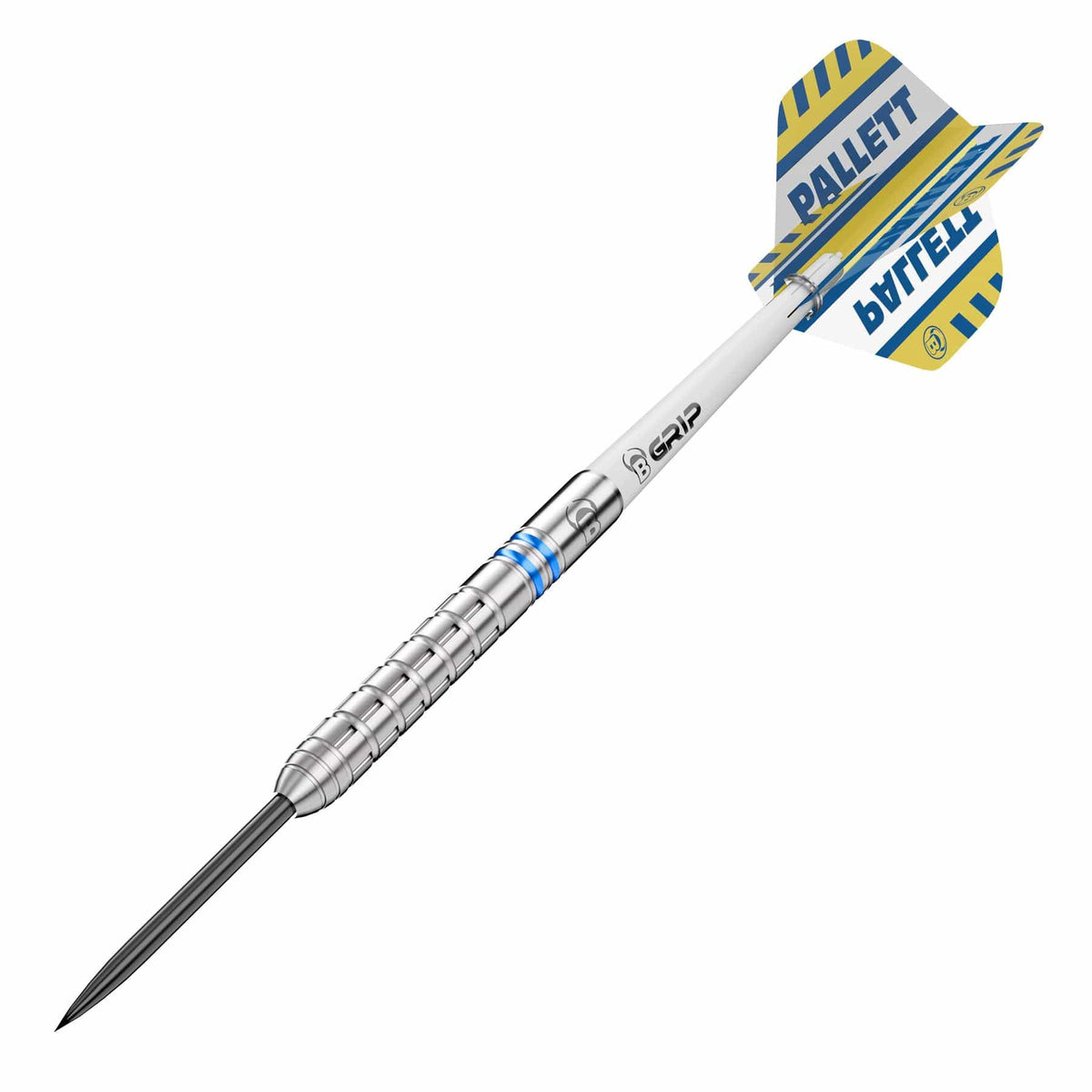 BULL'S David Pallett Darts - Steel Tip - 90% Tungsten