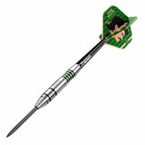 BULL'S Flying Mullet Darts - Steel Tip - 90% Tungsten