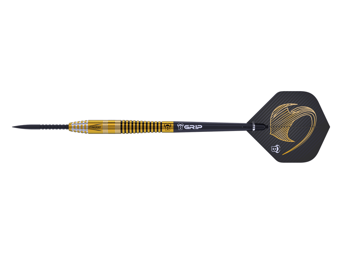 BULL'S Stingray Darts - Steel Tip - 90% Tungsten - S3