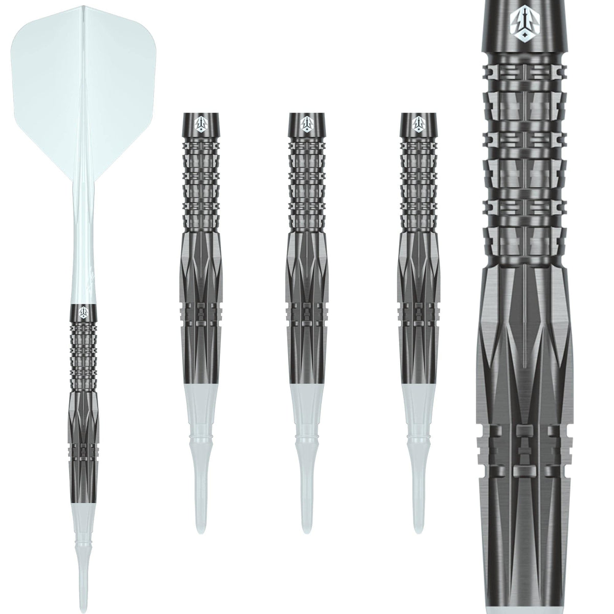 Caliburn Prisma Darts - Soft Tip - 95% Tungsten - P1 19g