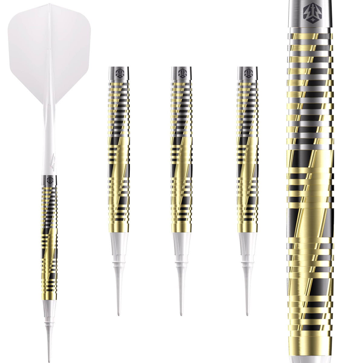 Caliburn Nexus Darts - Soft Tip - 95% Tungsten - N4 19g