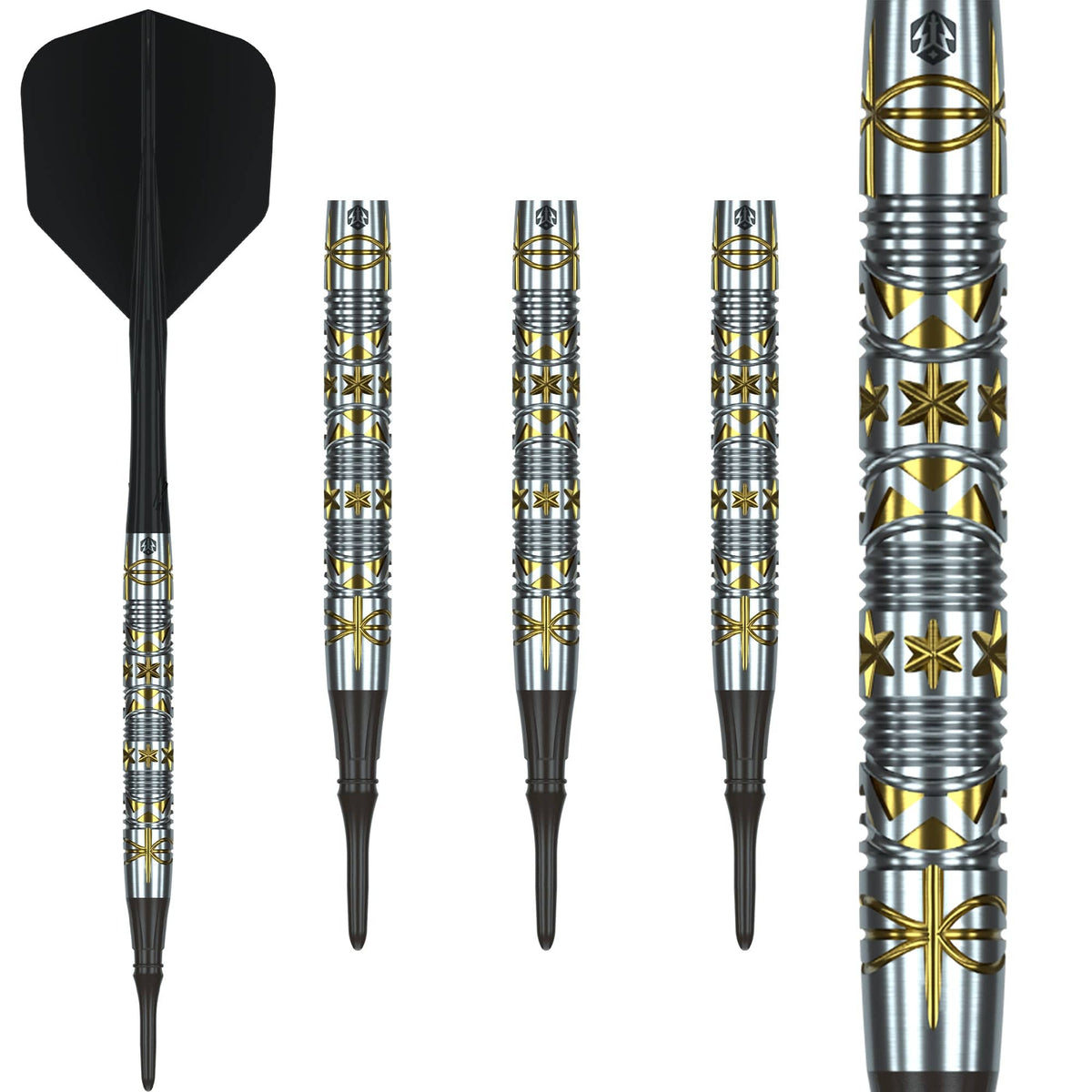 Caliburn Halo Darts - Soft Tip - 95% Tungsten - H1 18.5g