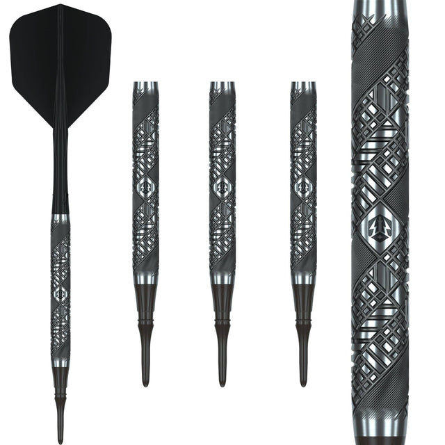 Caliburn Halo Darts - Soft Tip - 95% Tungsten - H3 19.5g