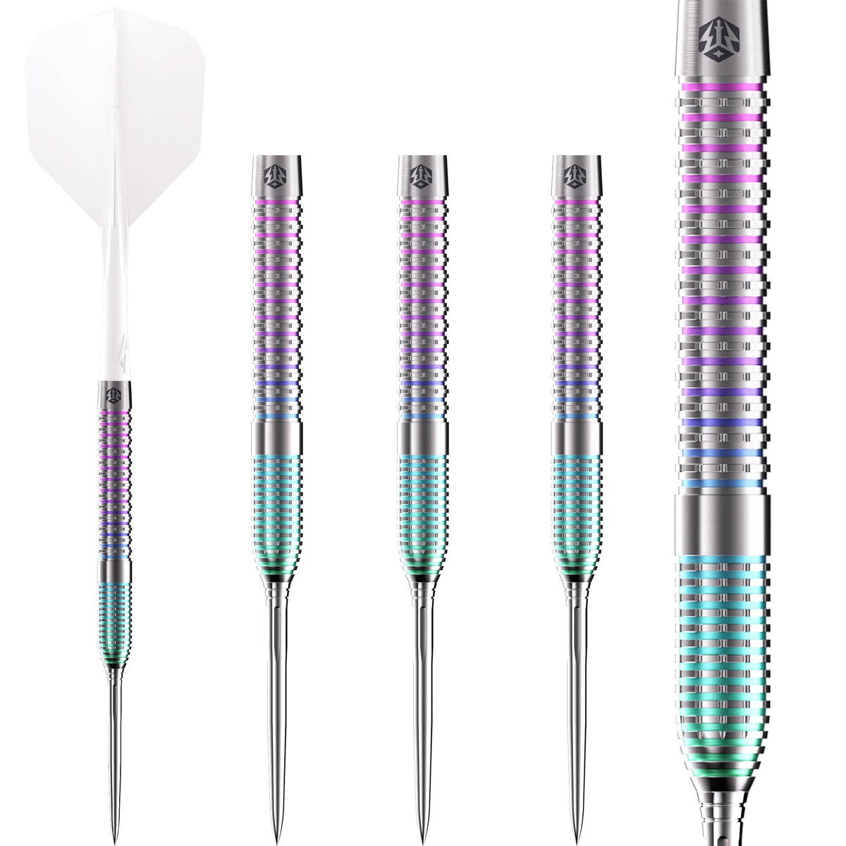 Caliburn Big Cats Darts - Steel Tip - 90% Tungsten - Ocelot