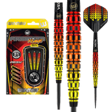 Winmau Firestorm Darts - Steel Tip - 90% Tungsten - Flame 2