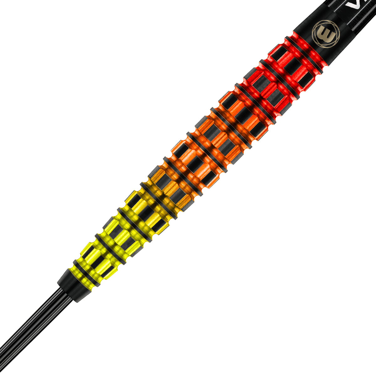 Winmau Firestorm Darts - Steel Tip - 90% Tungsten - Flame 2