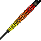 Winmau Firestorm Darts - Steel Tip - 90% Tungsten - Flame 2