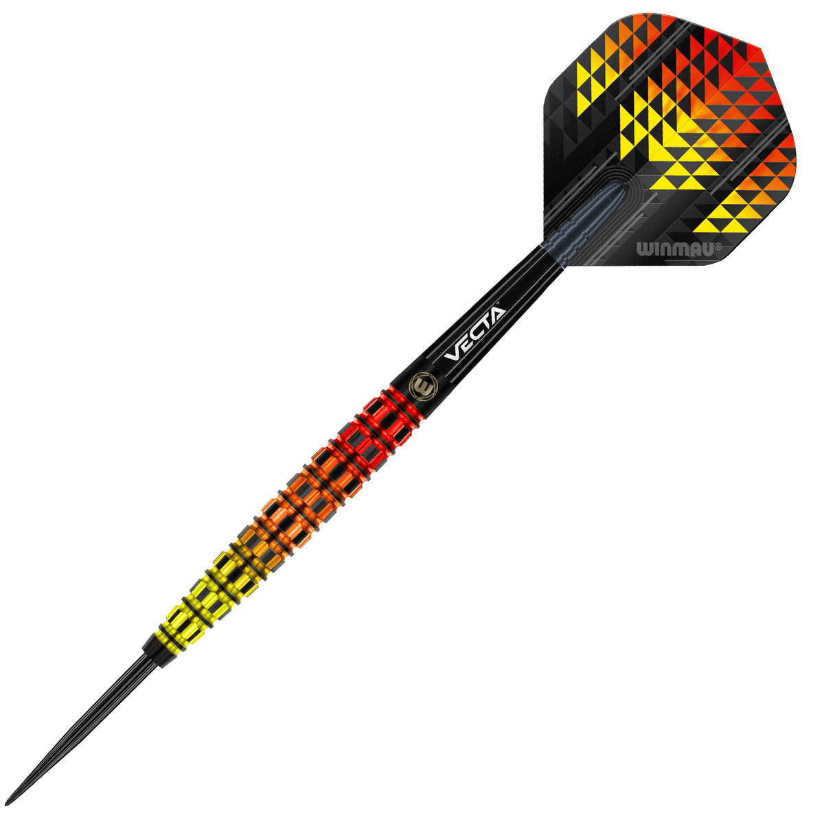 Winmau Firestorm Darts - Steel Tip - 90% Tungsten - Flame 2