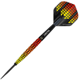 Winmau Firestorm Darts - Steel Tip - 90% Tungsten - Flame 2