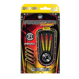 Winmau Firestorm Darts - Steel Tip - 90% Tungsten - Flame 2