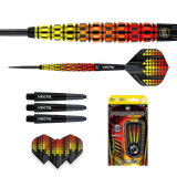 Winmau Firestorm Darts - Steel Tip - 90% Tungsten - Flame 2