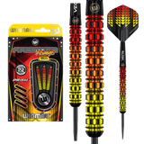 Winmau Firestorm Darts - Steel Tip - 90% Tungsten - Flame 1