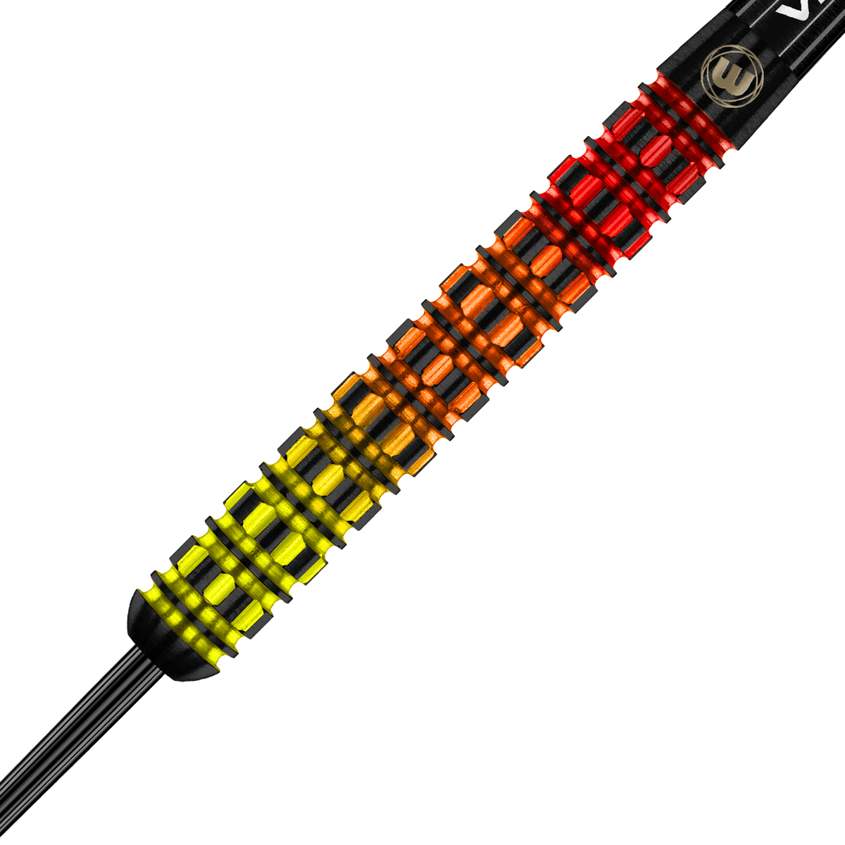 Winmau Firestorm Darts - Steel Tip - 90% Tungsten - Flame 1