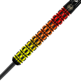 Winmau Firestorm Darts - Steel Tip - 90% Tungsten - Flame 1