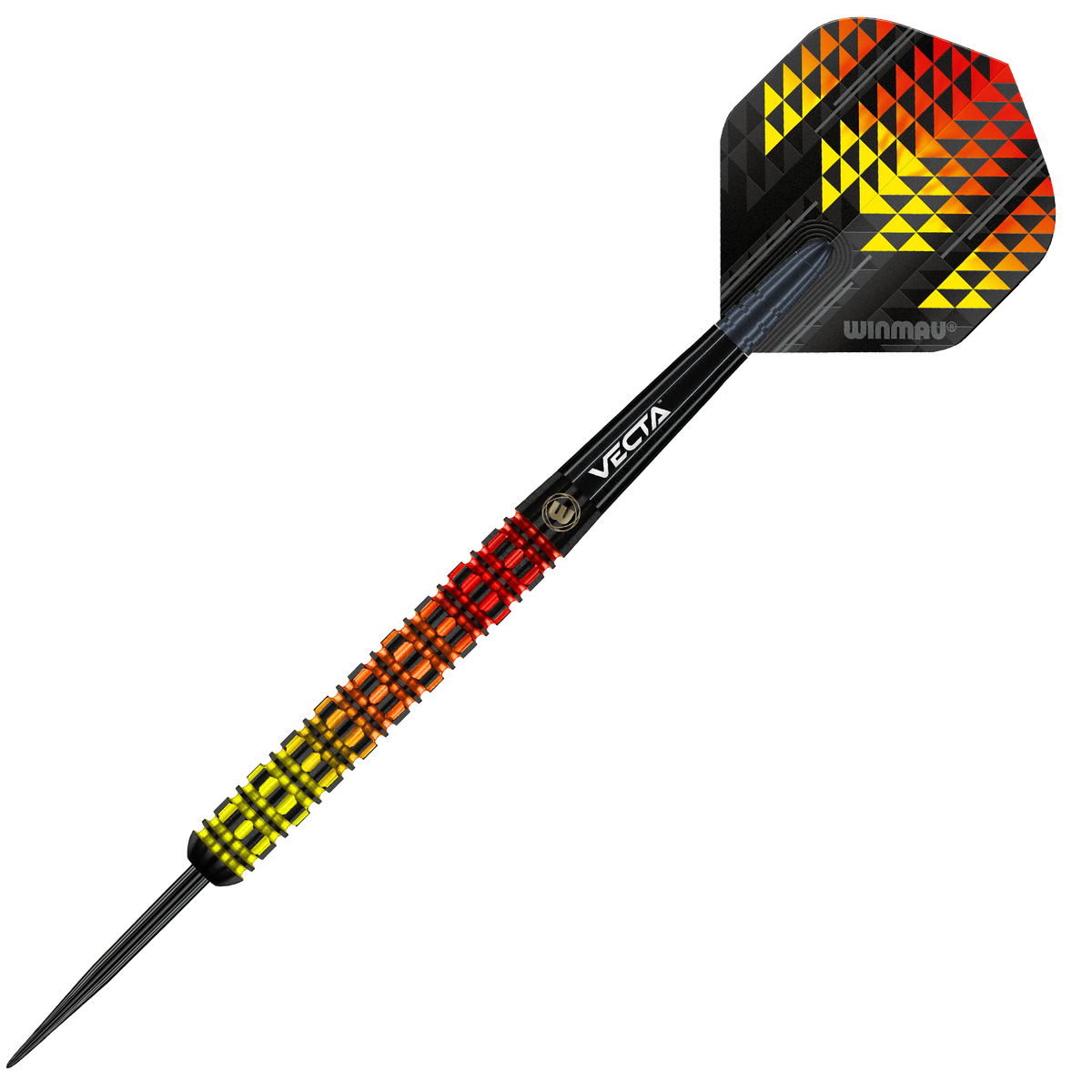 Winmau Firestorm Darts - Steel Tip - 90% Tungsten - Flame 1