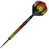 Winmau Firestorm Darts - Steel Tip - 90% Tungsten - Flame 1