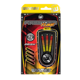Winmau Firestorm Darts - Steel Tip - 90% Tungsten - Flame 1